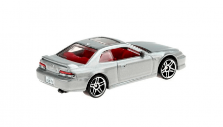 Машинка Базова Hot Wheels '98 Honda Prelude Honda 1:64 GHB55 Silver - Retromagaz, image 3