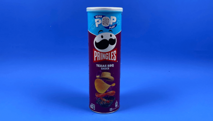 Набор Чипсы 1шт 6шт Pringles Texas BBQ 165g 5053990161966 - Retromagaz, image 1