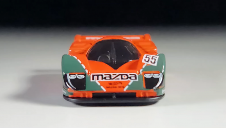 Машинка Базова Hot Wheels Mazda 787B Race Day 1:64 HTC79 Orange - Retromagaz, image 4