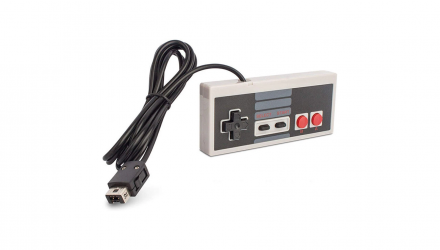 Геймпад Дротовий Nintendo NES CLV-002 Classic Mini Europe Grey 0.8m Б/У - Retromagaz, image 2