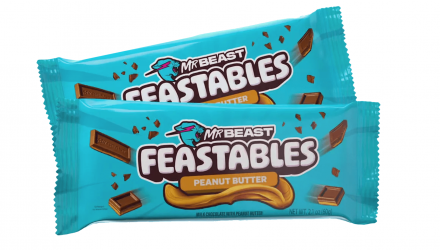 Батончик MrBeast Feastables Peanut Butter King Size 60g - Retromagaz, image 4