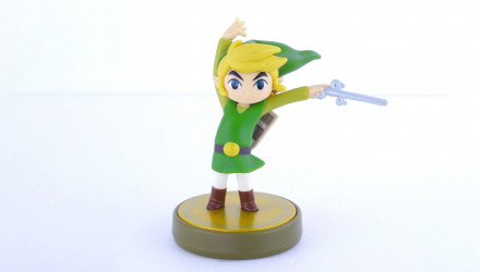 Фігурка Nintendo Amiibo The Legend of Zelda Toon Link The Wind Waker Switch Wii U 3DS 45496380380 - Retromagaz, image 1