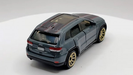 Тематическая Машинка Matchbox 2018 Jeep Grand Cherokee Moving Parts 1:64 JHV52 Grey - Retromagaz, image 2