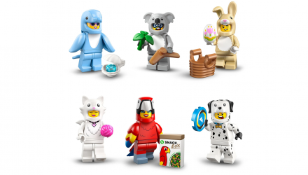 Фігурка Lego Series 28 в Асортименті Collectible Minifigures 71051 71051-1 Новий - Retromagaz, image 5