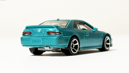Машинка Базовая Hot Wheels '98 Honda Prelude Factory Fresh 1:64 JJL15 Blue - Retromagaz, image 2