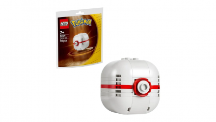 Конструктор Lego Premier Ball Paper Bag Pokémon 30729 Новый - Retromagaz, image 5