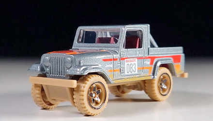 Машинка Базовая Hot Wheels Jeep Scrambler Baja Blazers 1:64 HKG78 Metallic Silver - Retromagaz, image 1