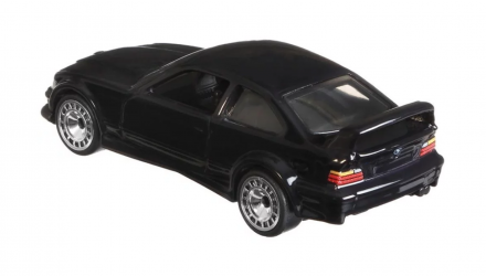 Машинка Premium Hot Wheels BMW M3 E36 Fast & Furious 1:64 GPK53 Black - Retromagaz, image 5