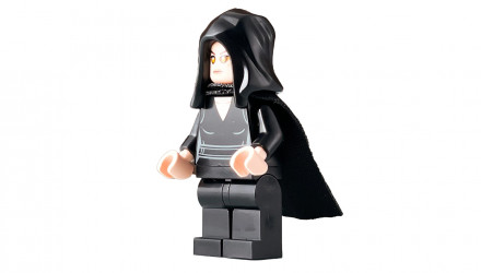 Фігурка Lego Джедай Rey Black Dress Hood and Cape Darth Rey Star Wars sw1364 75389 Новий - Retromagaz, image 3