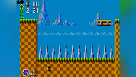 Игра Sega Master System Sonic the Hedgehog Английская Версия Только Картридж Б/У - Retromagaz, image 1