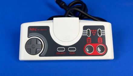 Геймпад Проводной NEC PC Engine PI-PD002 Turbo Pad White 1.2m Б/У - Retromagaz, image 1