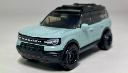 Машинка Большой Город Matchbox 2022 Ford Bronco Sport Off-Road 1:64 HLC63 Blue - Retromagaz, image 1