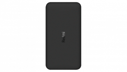 Портативний Акумулятор Power Bank Xiaomi Redmi Black 20000 mAh 18 W - Retromagaz, image 1