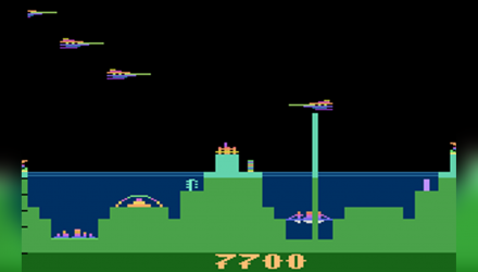 Гра Atari 2600 Atlantis Black Б/У - Retromagaz, image 4