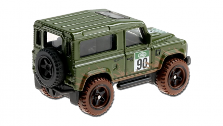 Машинка Базова Hot Wheels Land Rover Defender 90 Baja Blazers 1:64 GRX66 Green - Retromagaz, image 3