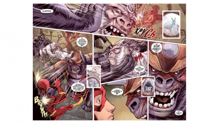 Комикс Флэш. Книга 2. Революция Бунтарей The Flash Фрэнсис Манапул - Retromagaz, image 2