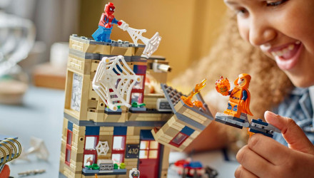 Конструктор Lego Квартира Пітера Паркера Super Heroes 76317 Новий - Retromagaz, image 6