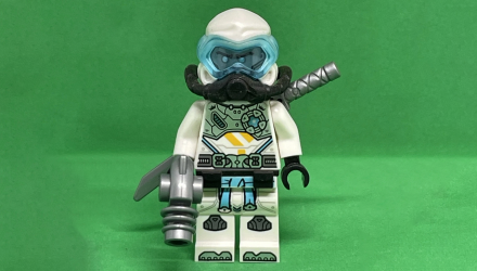 Конструктор Lego Фигурка Seabound Zane #8 Ninjago 892288 njo0699 Новый - Retromagaz, image 1
