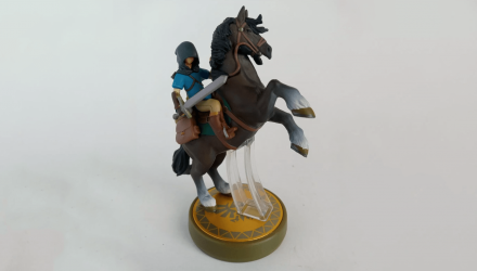 Фігурка Nintendo Amiibo Link Rider Breath of the Wild 75 mm - Retromagaz, image 2