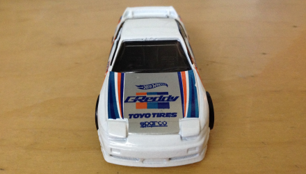 Машинка Базовая Hot Wheels '96 Nissan 180SX Type X Greddy Speed Graphics 1:64 DHR72 White - Retromagaz, image 5