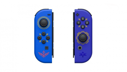 Контроллеры Беспроводной Nintendo Switch Joy-Con The Legend of Zelda: Skyward Sword Edition Blue Новый - Retromagaz, image 1
