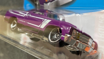 Машинка Базова Hot Wheels '71 El Camino Hot Trucks 1:64 HTC34 Purple - Retromagaz, image 2