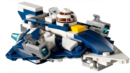 Конструктор Lego Джедайский Звездный Микроистребитель Пло Куна Star Wars 75400 Без Фигурок Новый - Retromagaz, image 2