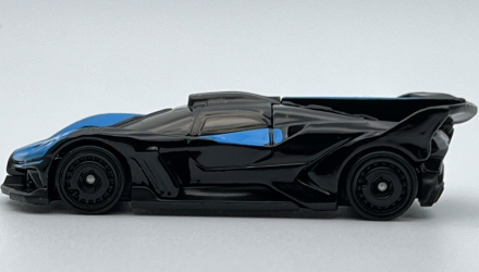 Машинка Базовая Hot Wheels Bugatti Bolide Exotics 1:64 HKG64 Black - Retromagaz, image 4