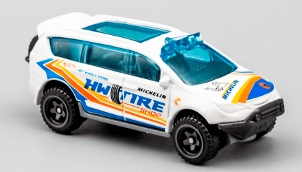 Машинка Базовая Hot Wheels Chrysler Pacifica Treasure Hunts Metro 1:64 GTC89 White - Retromagaz, image 2