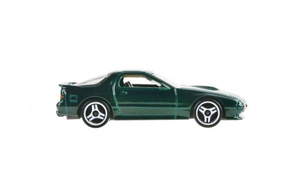 Машинка Базова Hot Wheels '89 Mazda Savanna RX-7 FC3S HW J-Imports 1:64 JJL69 Green - Retromagaz, image 3