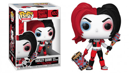 Фігурка FUNKO POP! Harley Quinn with Weapons 102mm 453 65616 - Retromagaz, image 3