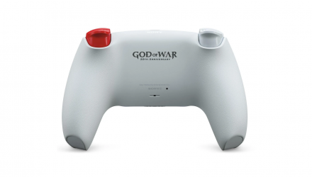 Геймпад Бездротовий Sony PlayStation 5 God of War 20th Anniversary Limited Edition White Новий image_5 Геймпад Бездротовий Sony PlayStation 5 God of War 20th Anniversary Limited Edition White Новий - Retromagaz, image 5