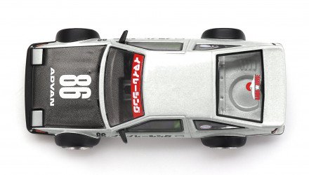 Машинка Premium Kaido House x MiNI GT Toyota AE86 Sprinter Trueno Kaido Street V2 1:64 KHMG218 White - Retromagaz, image 5