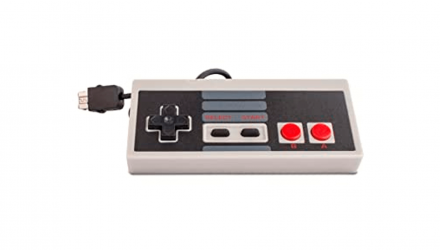 Геймпад Дротовий RMC Wii Classic Controller NES Style Grey 1m Новий - Retromagaz, image 2