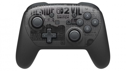 Геймпад Бездротовий Nintendo Switch 2 Pro Controller Resident Evil Requiem Limited Edition Black Новий - Retromagaz, image 1