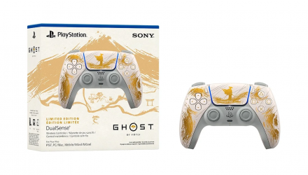 Геймпад Бездротовий Sony PlayStation 5 DualSense Ghost of Yotei Limited Edition Gold Новий - Retromagaz, image 6