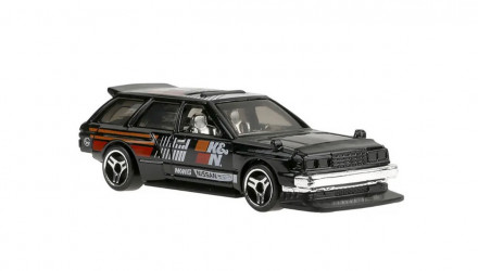 Машинка Базова Hot Wheels Nissan Maxima Drift Car Wagons 1:64 JJK53 Black - Retromagaz, image 4