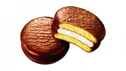 Тістечка Lotte Чокопай Choco Pie (6 Тістечок) 168g - Retromagaz, image 2