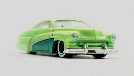 Машинка Базовая Hot Wheels Hirohata Merc Rod Squad 1:64 HTD66 Green - Retromagaz, image 4