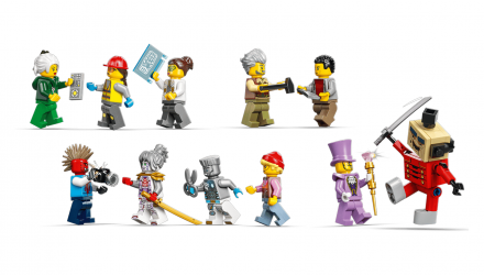 Конструктор Lego City Майстер-Класи Ninjago 71837 Новий - Retromagaz, image 6