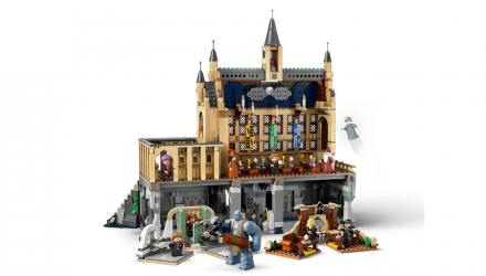 Конструктор Lego Замок Гоґвортс: Велика Зала Harry Potter 76435 Новий - Retromagaz, image 2