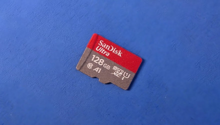 Карта Пам'яті SanDisk Ultra UHS-I U3 V30 A1 128Gb Б/У - Retromagaz, image 2