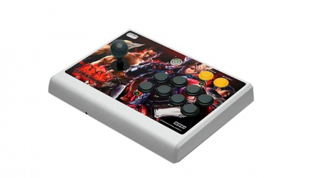 Джойстик Аркадний Бездротовий Hori Xbox 360 09072 Tekken 6 Tag Tournament 2 Fighting Stick White Б/У - Retromagaz, image 3