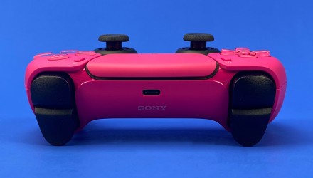 Набор Консоль Sony PlayStation 5 Slim Digital Edition 1TB White Новый  + Геймпад Беспроводной DualSense Pink - Retromagaz, image 8