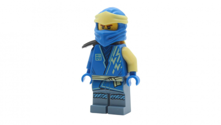 Конструктор 1шт Lego Jay Foil Pack #10 Ninjago 892289 njo0722 Новий - Retromagaz, image 1