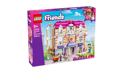 Конструктор Lego Heartlake City Grand Hotel Friends 42704 Новый - Retromagaz, image 2