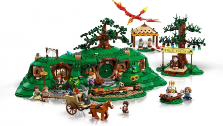 Конструктор Lego The Shire Володар Кілець: Шир 10354 Новий - Retromagaz, image 3