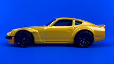 Тематична Машинка Hot Wheels Datsun 240Z Custom Fast & Furious 1:64 HNR88/HNT20 Yellow - Retromagaz, image 4