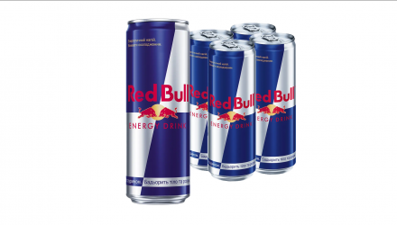 Набір Напій Енергетичний 4шт Red Bull 473ml - Retromagaz, image 3