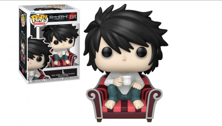 Фигурка FUNKO POP! Тетрадь Смерти Ел Death Note L 112mm 2381 93291 - Retromagaz, image 2